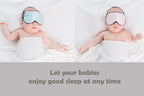 Mulberry Silk Sleep Mask with Adjustable Strap - Image 6