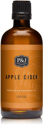 P&J Trading - Apple Cider Scented Oil 100ml - Fragrance Oil by PJTrading
