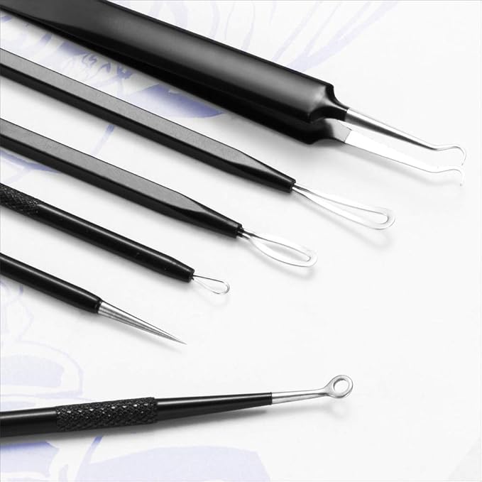 Blackhead Remover Pimple Popper Tool Kit - Image 6