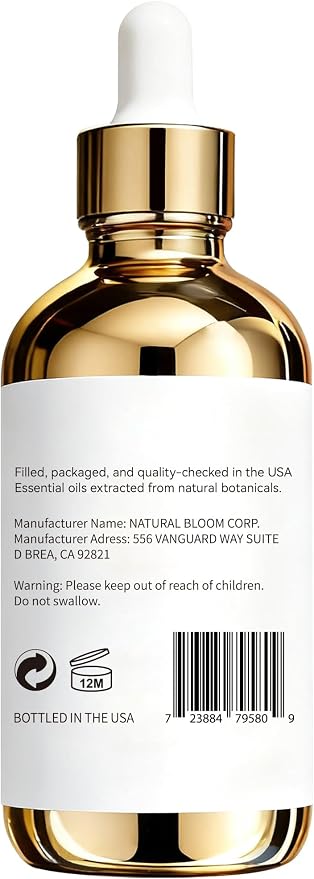 Rose Essential Oil 4 Fl Oz - Image 6
