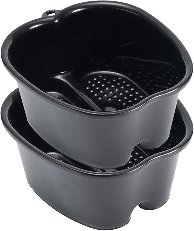 Foot Bath Foot Soaking Bath Basin Extra Large Foot Soaking Tub Bath Basin by Unknown