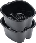 Foot Bath Foot Soaking Bath Basin Extra Large Foot Soaking Tub Bath Basin by Unknown