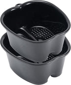 Foot Bath Foot Soaking Bath Basin Extra Large Foot Soaking Tub Bath Basin by Unknown