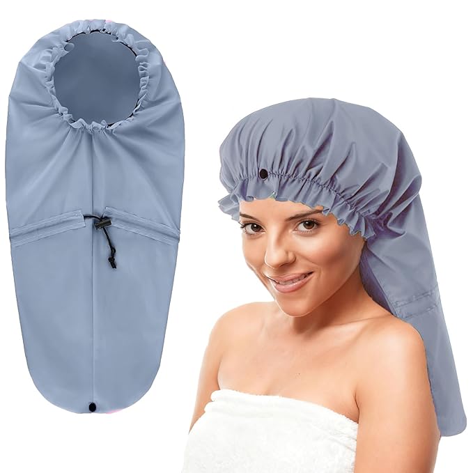 ELEBOX Extra Large Shower Cap for Braids/Curly Hair/Dreadlock | Reusable by ELEBOX