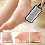 Foot File Stainless Steel Foot Rasp Callus Remover Professional Scrubber - Image 2