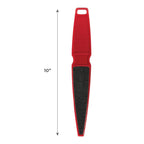 ForPro Professional Collection Pedicure Paddle Foot File, Double-Sided Foot File - Image 4