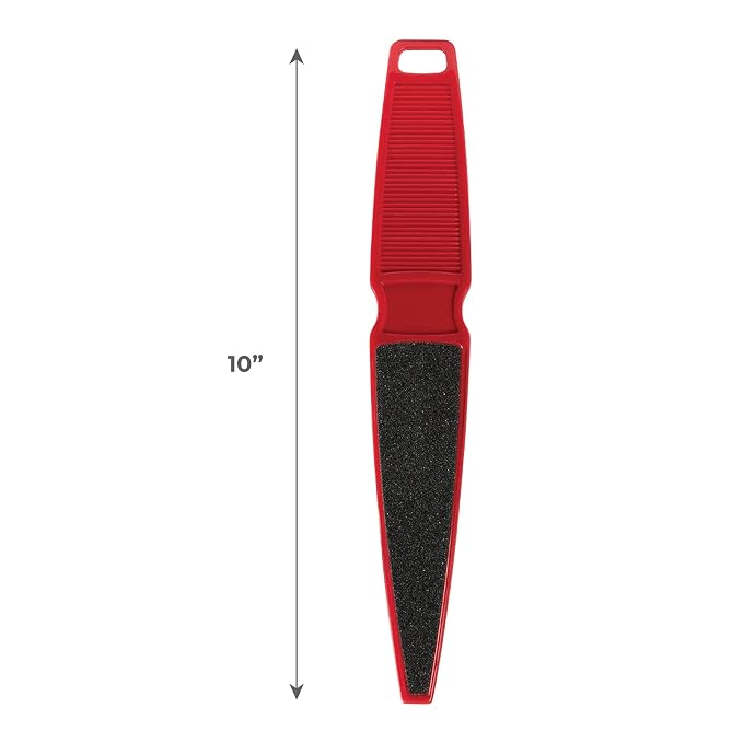 ForPro Professional Collection Pedicure Paddle Foot File, Double-Sided Foot File - Image 4