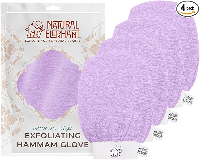 Natural Elephant Exfoliating Kessa Glove by NaturalElephant