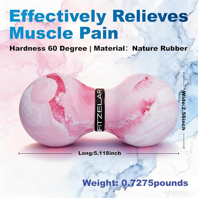 FITZELAR Double Lacrosse Massage Ball - Image 7