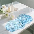 18 Pack Shower Caps for Women, Waterproof Reusable & Disposable Adjustable Bath - Image 4