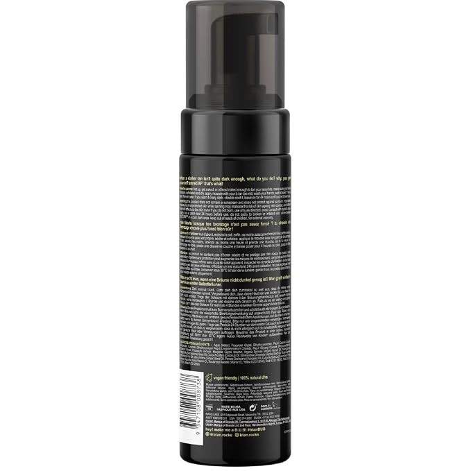 b.tan Dark Self Tanner Mousse | Get Tanned - Image 2
