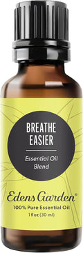 Edens Garden Breathe Easier Essential Oil Blend- 100% Pure Premium Grade by EdensGarden