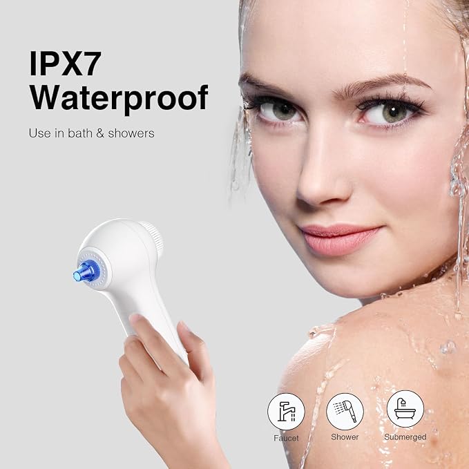 UMICKOO 3 in 1 Facial Cleansing Brush & Blackhead Remover, Rechargeable Face - Image 7