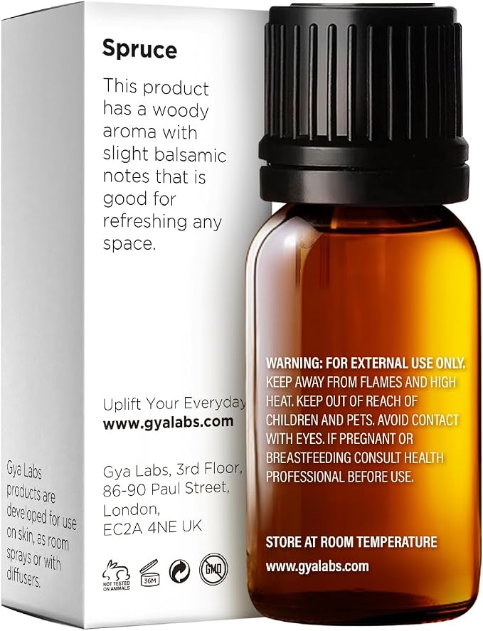 100% Pure Spruce Essential Oil - Image 2