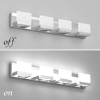 Tipace Dimmable Modern 4 Lights LED Vanity Light - Image 5