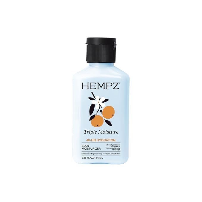 Hempz Sensitive Skin Herbal Body Moisturizer by Hempz