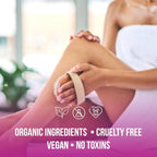 Organic Raspberry Scrub, Natural Exfoliating Salt Body & Face Scrub, Pure - Image 7