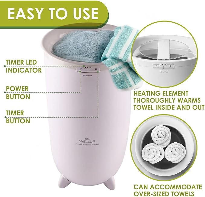 WELLUR - Towel Warmer Bucket - Image 3