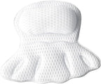 Luxury Bathtub Pillow, 4D Air Mesh Soft Bath Pillow by Unknown