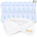 CIEHER 8 Pack Spa Headbands for Bachelorette Party Favors by CIEHER
