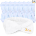 CIEHER 8 Pack Spa Headbands for Bachelorette Party Favors by CIEHER