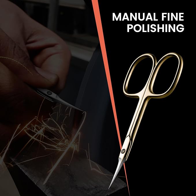 BEZOX Curved Cuticle Scissors - Image 5