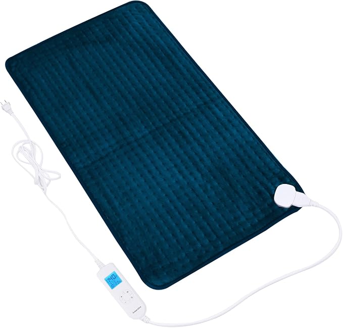 Ruqiji 17''x33'' XXXL King Size Heating Pad - Image 2