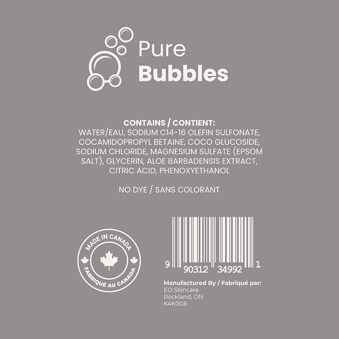 Luxury Unscented Foaming Bath - Image 8
