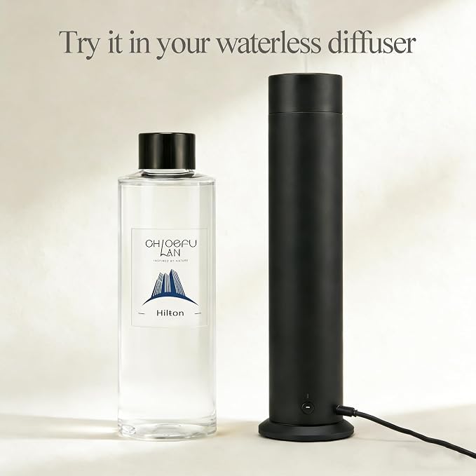 Chloefu LAN Luxury Hotels Scented Oil Diffuser Refill 6.76 fl oz Natural - Image 2