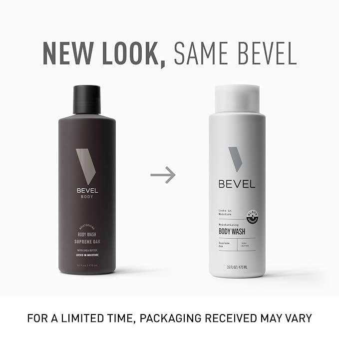 Bevel Moisturizing Body Wash for Men - Image 2