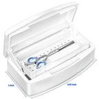 Plastic Sterilizing Tray, Tool sterilization box, Nail Tools Plastic - Image 3