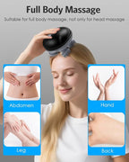 AMIR Electric Scalp Massager, Portable Head Scratcher - Image 5