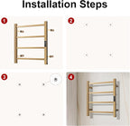 Electric Heated Towel Warmer - Image 7