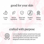 LICK Rose & Jasmine Floral Scented Body Oil – Lightweight Daily Hydration - Image 7