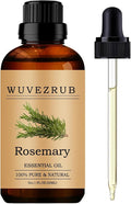Rosemary Essential Oils, 30ML Pure and Natural Essential Oil by WUVEZRUB