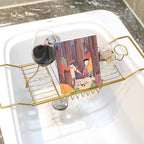 BDL Bathtub Caddy Expandable Bath Tub Tray Table - Image 5