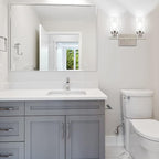 Ascher 2-Light Wall Sconces, Modern Vanity Light Fixture - Image 5