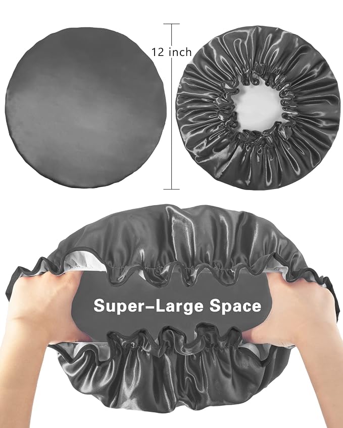 Aquior Shower Caps, Reusable Shower Cap - Image 7