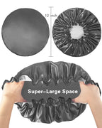 Aquior Shower Caps, Reusable Shower Cap - Image 7