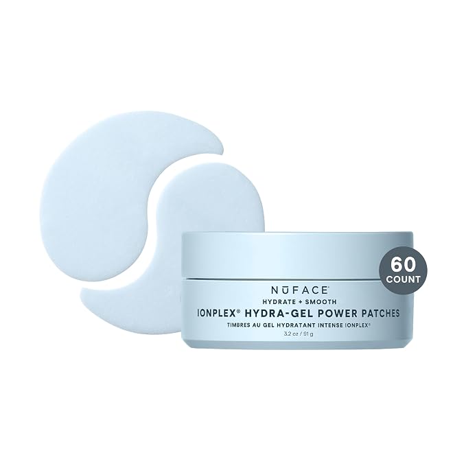 NuFACE IonPlex Hydra-Gel Power Under Eye Patches by NuFACE
