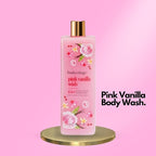 Bodycology Pink Vanilla Wish Body Wash Women 16 oz - Image 5