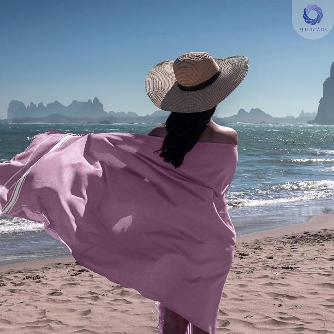 Cotton Turkish Beach Towel - Image 4