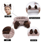 AHONEY Makeup Spa Headband Face Wash Headband - Image 4