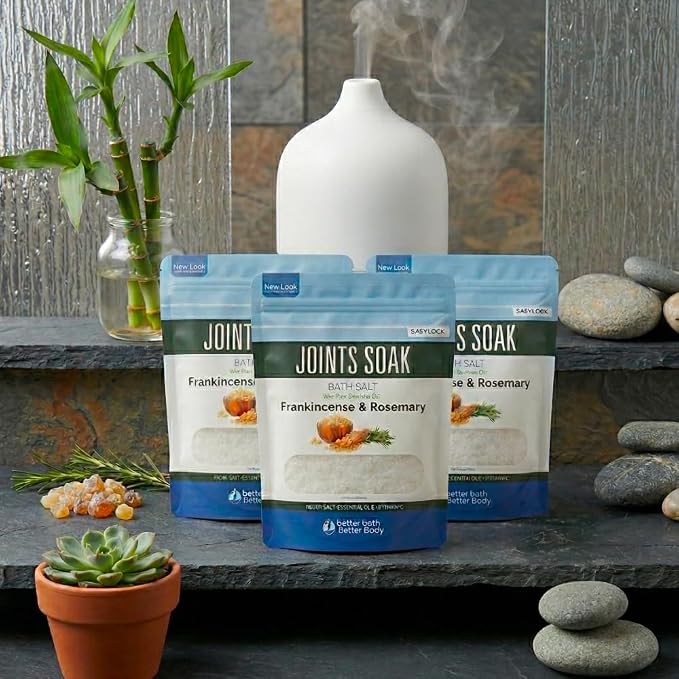 Joints Bath Soak Soothing Epsom Salt - Image 3
