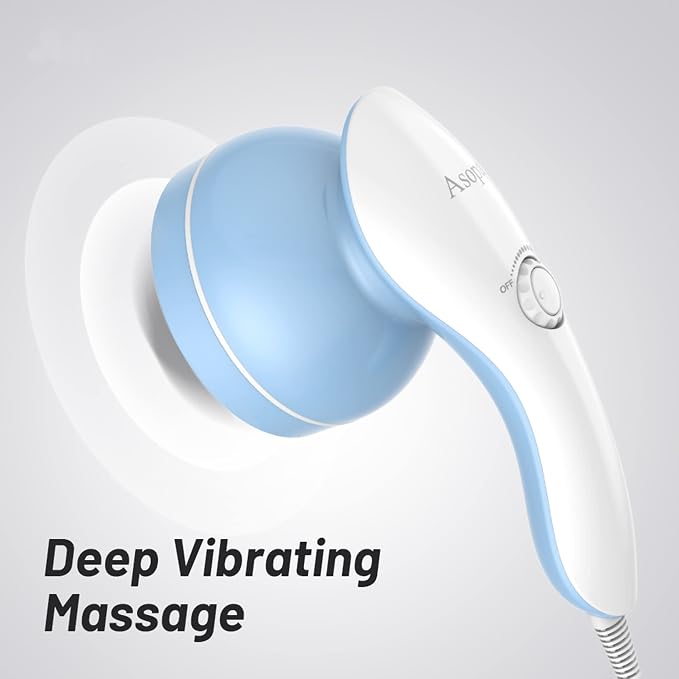Cellulite Massager, Hand Held Deep Tissue Massager - Image 3