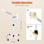 Facial Steamer, 800w 110v Professional Skin Care Equipment Adjustable Height - Image 5