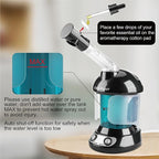 Facial Steamer - DENFANY Nano Ionic Face Steamer - Portable Facial Steamer - Image 8