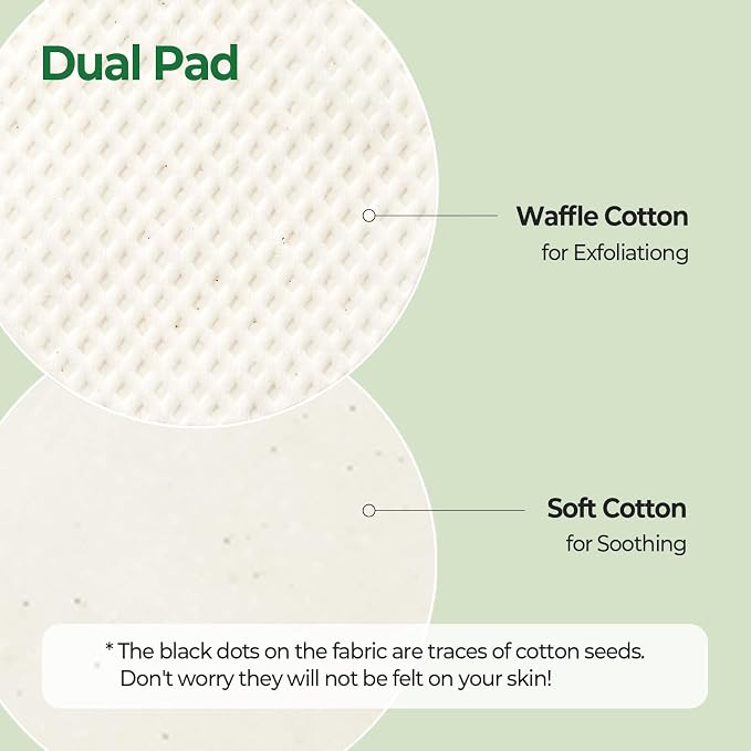 SKINFOOD Pantothenic Water Parsley Clear Toner Pad, Daily Exfoliating Pads - Image 6
