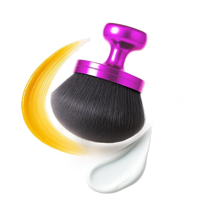 Kabuki Self Tanner Brush – Round Dome Blending Brush by Originbuty