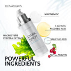 EnaSkin Dark Spot Remover Face & Body Serum: Age Spot Sun Spot Freckles Melasma - Image 5